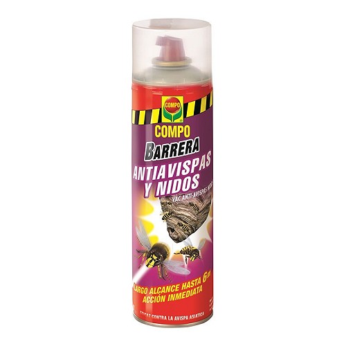 Barrera de Insectos Anti-Avispas y Nidos