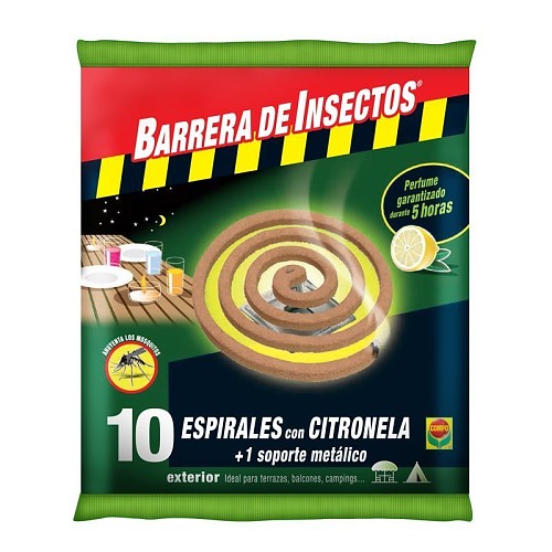 COMPO Barrera Espiral Anti-Mosquitos