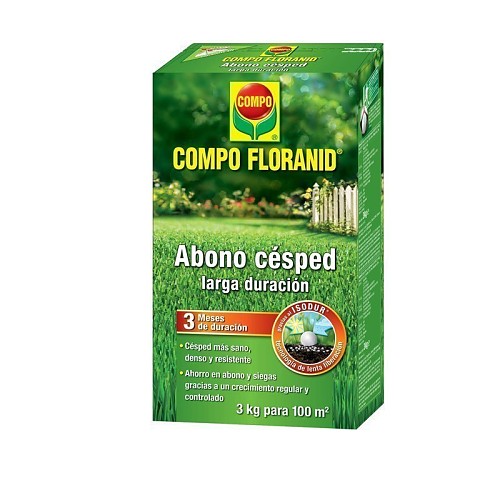 COMPO FLORANID® Abono Césped