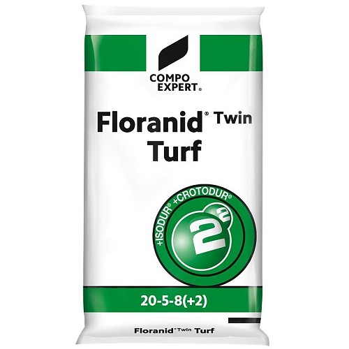 Abono Césped Floranid Twin Turf 20-5-8+2