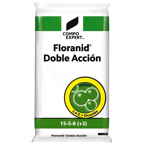 Floranid® Doble Acción 15-5-8+3