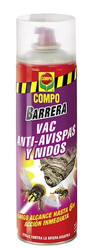 Barrera de insectos antiavispas y nidos