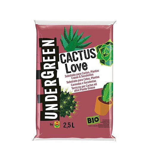 Cactus Love Substrato para Cactus, Plantas Crasas & Suculentas