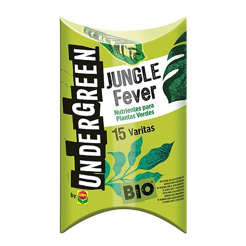Jungle Fever Nutrientes para plantas verdes