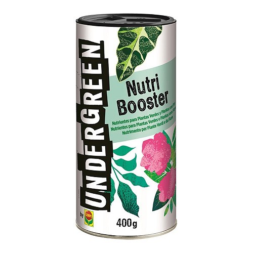 Nutri Booster Nutrientes para Plantas Verdes y Plantas con Flor