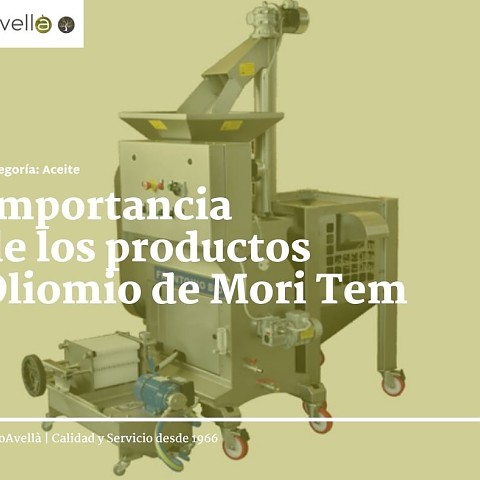 Imagen Importancia de los productos Oliomio de Mori Tem: