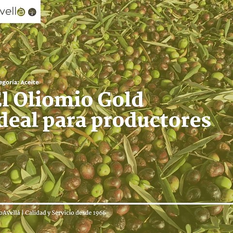 Imagen El Oliomio Gold es ideal para productores