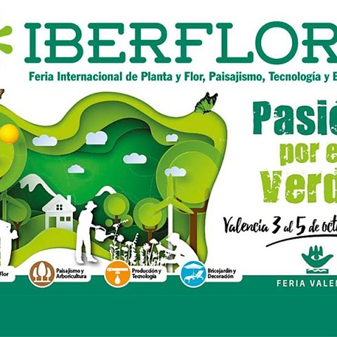 Imagen Agroavellà en Iberflora 2018