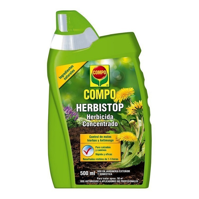 COMPO Herbistop Herbicida Concentrado 500 ml